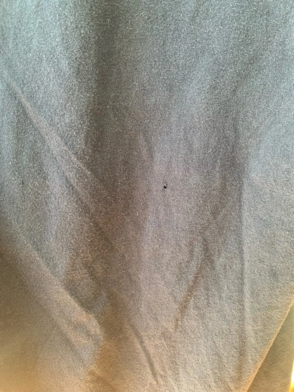 Desigual Navy Tee with Sequin Heart Accent - Picture 7 of 7